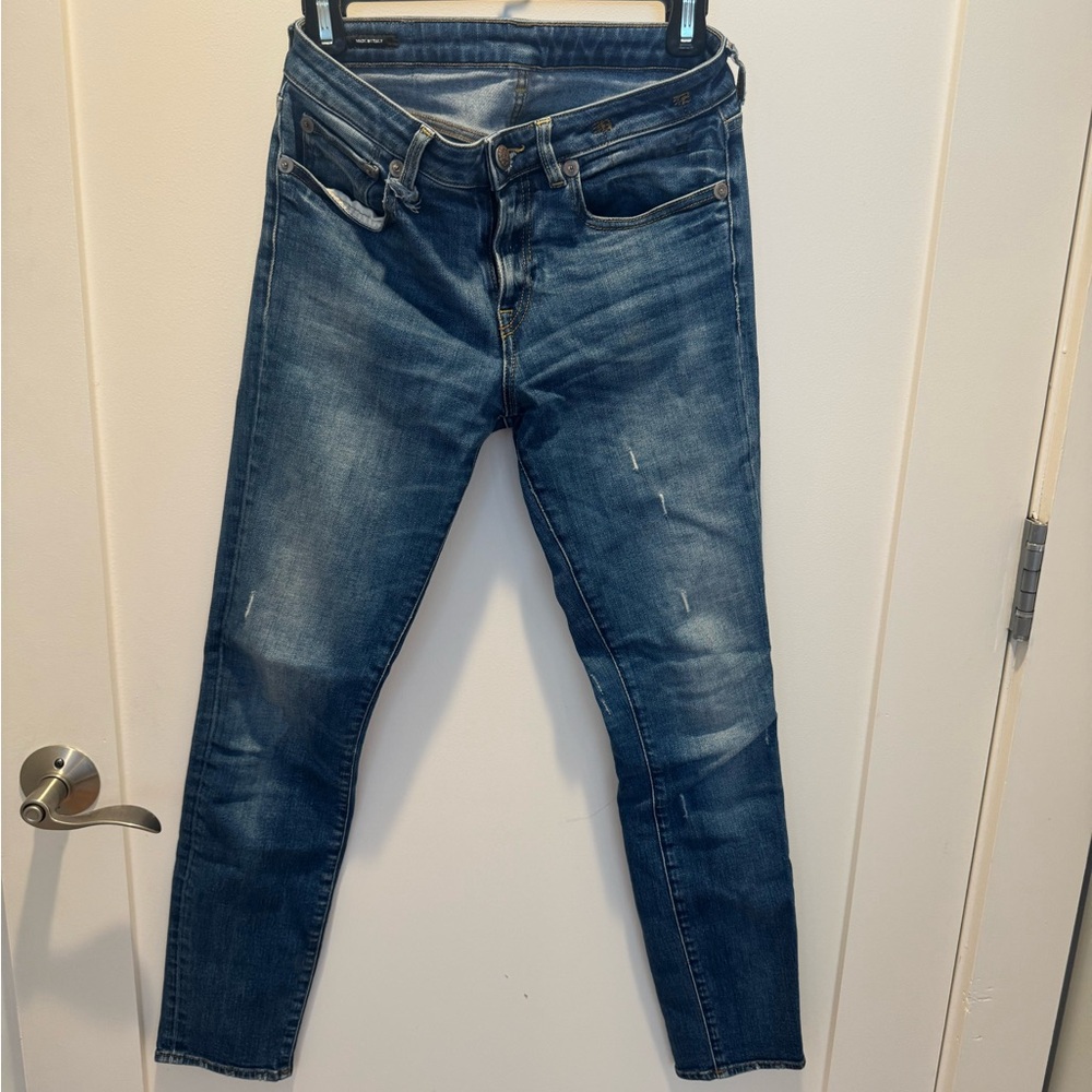 R13 Alison Crop skinny jean